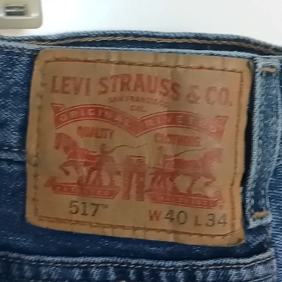 Levi's 517 Jeans 40x34 - Picture 4 of 4